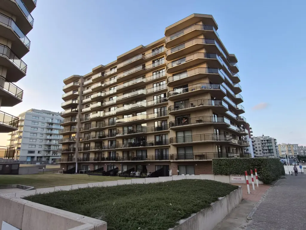 Appartement met uitzicht op zee