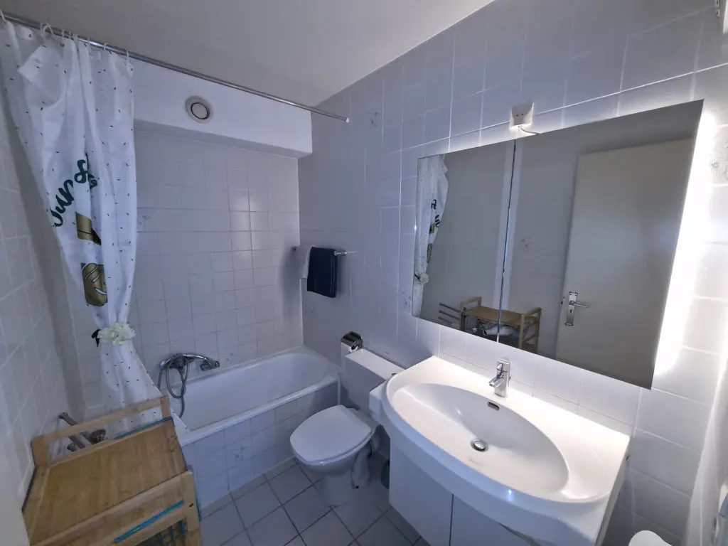Appartement met uitzicht op zee