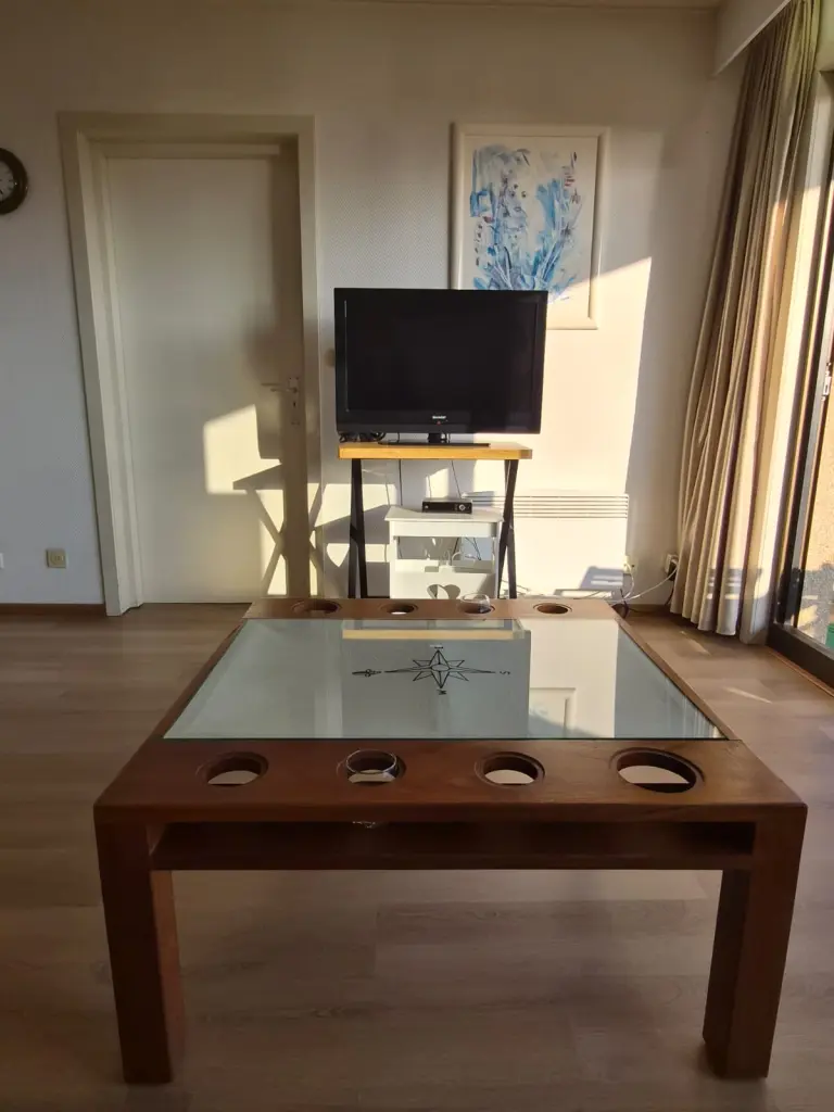 Appartement met uitzicht op zee