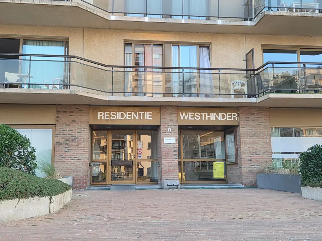 Appartement met uitzicht op zee