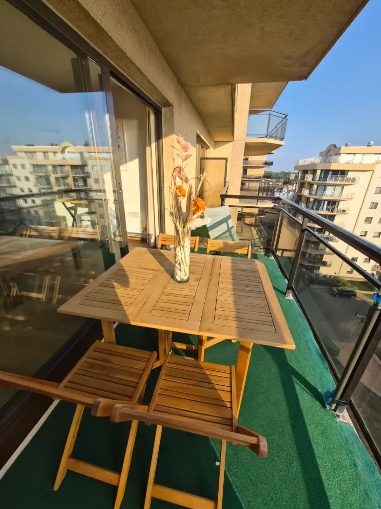 Appartement met uitzicht op zee