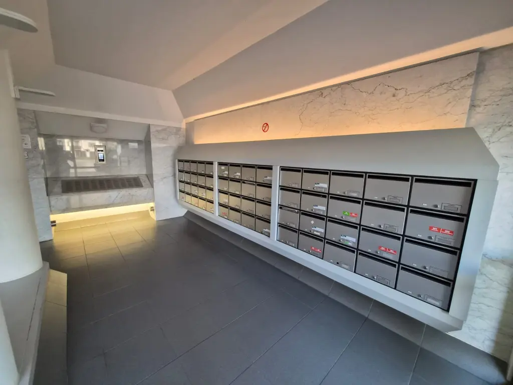 Appartement met uitzicht op zee