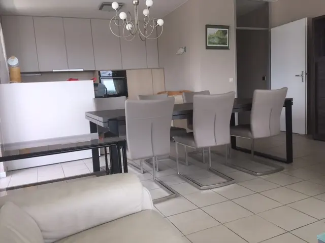 last minute door annulatie: La Panne apart (7de verdieping) 3kamers (7p) zijzeezicht, panoramisch zicht + garage