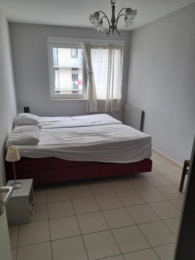 last minute door annulatie: La Panne apart (7de verdieping) 3kamers (7p) zijzeezicht, panoramisch zicht + garage