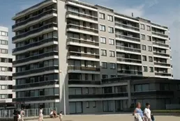 last minute door annulatie: La Panne apart (7de verdieping) 3kamers (7p) zijzeezicht, panoramisch zicht + garage