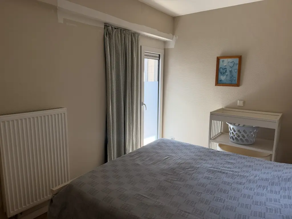ruim appartement met prachtig rechtstreeks zeezicht 