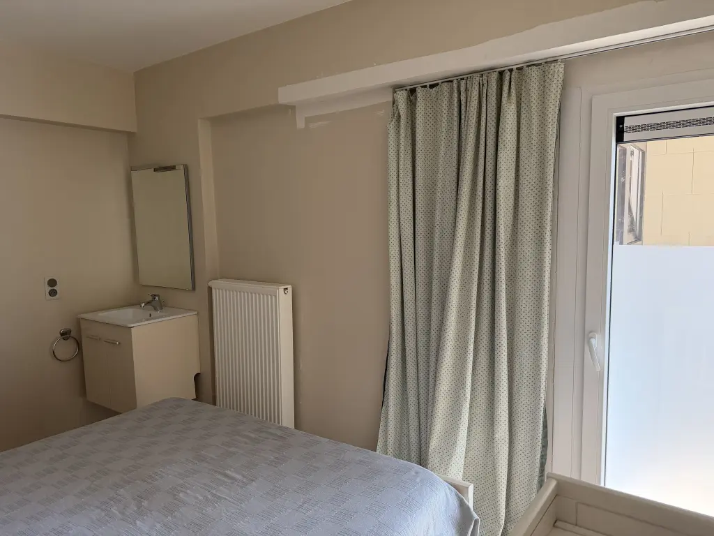 ruim appartement met prachtig rechtstreeks zeezicht 