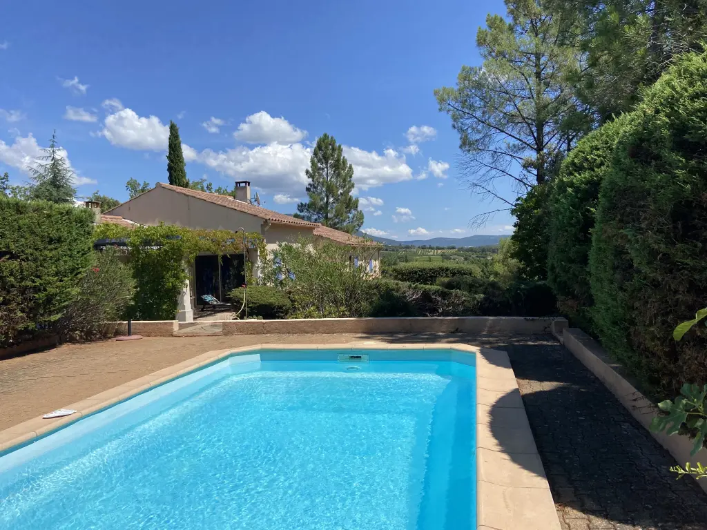 Villa, Luberon, Provence