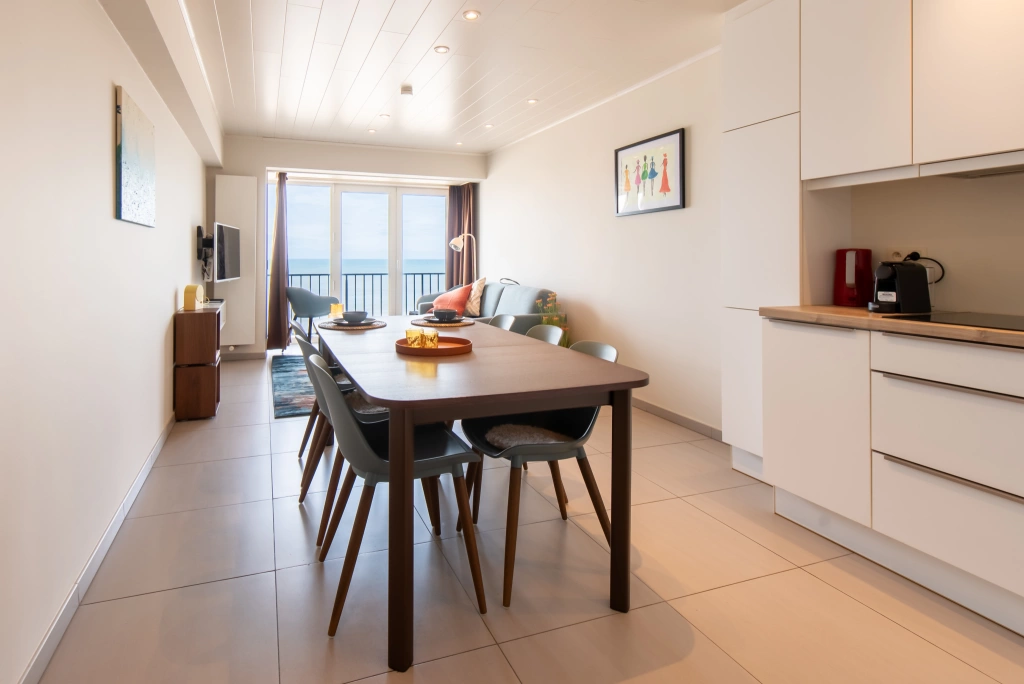 Appartement aan SHANGRI-LA / 5B