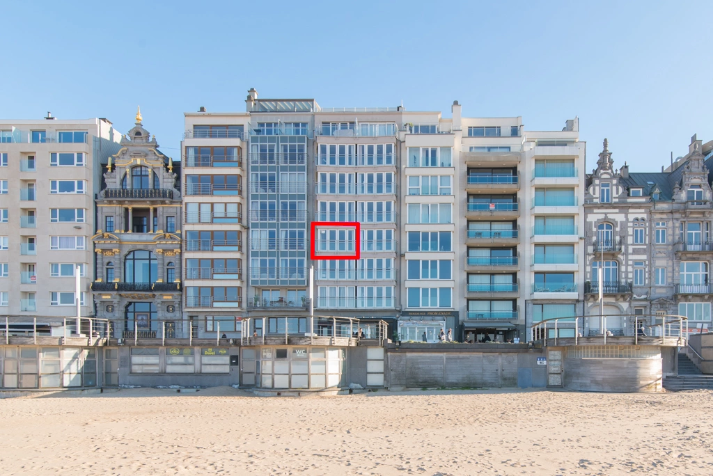Appartement aan Lecomte / 03.03