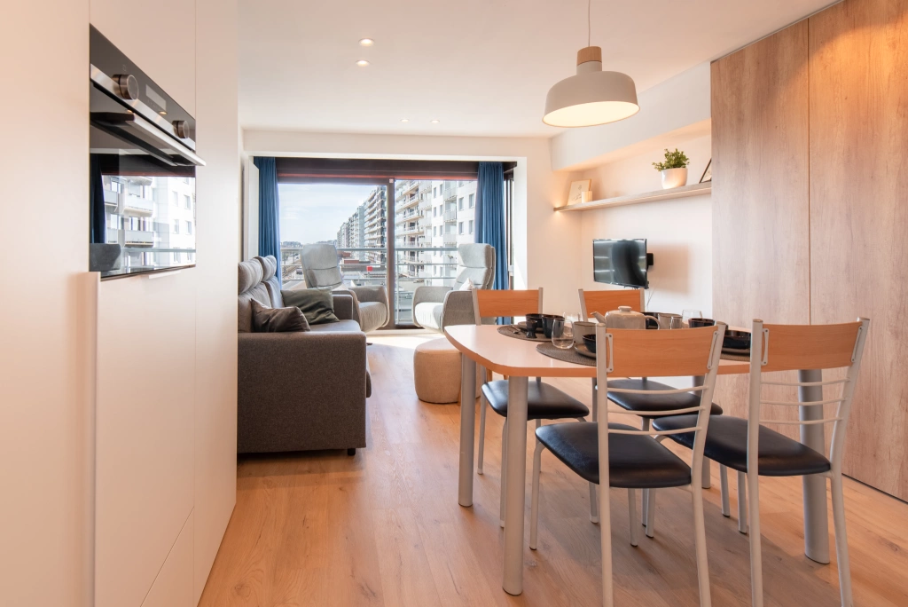 Appartement aan PERMEKE / 303