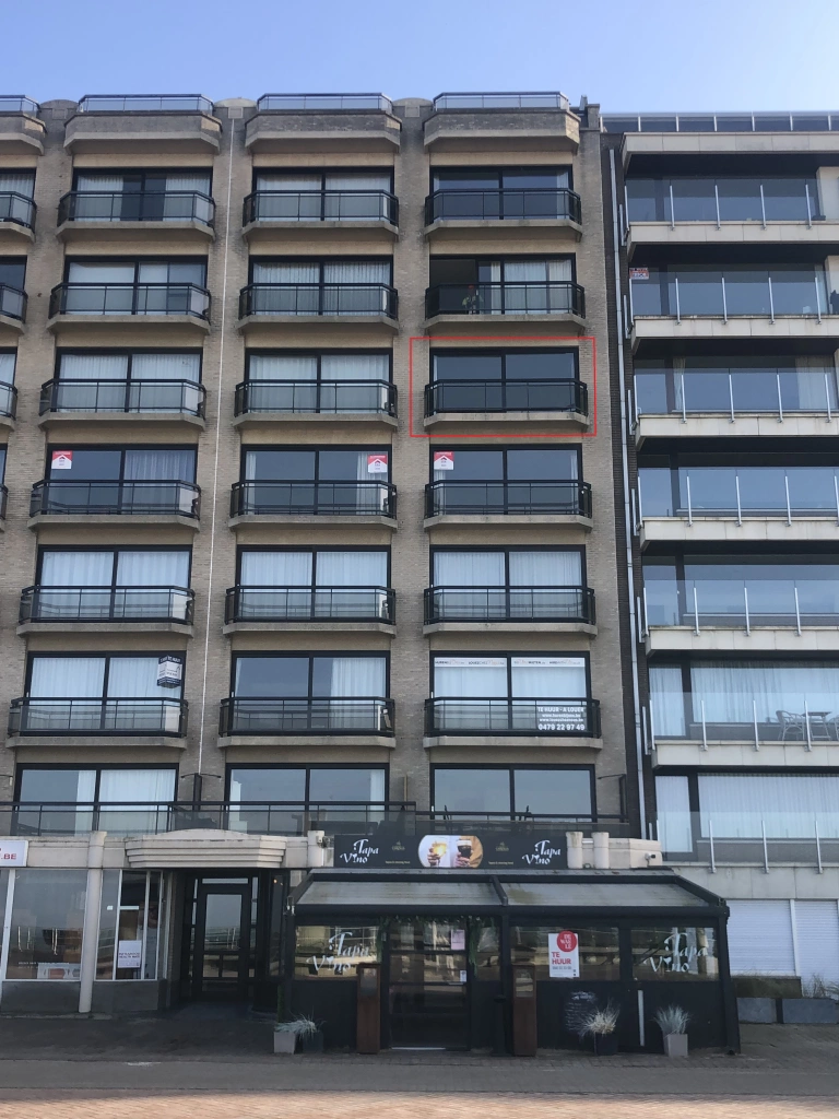 Appartement aan Grand Hotel / 0504  R-311