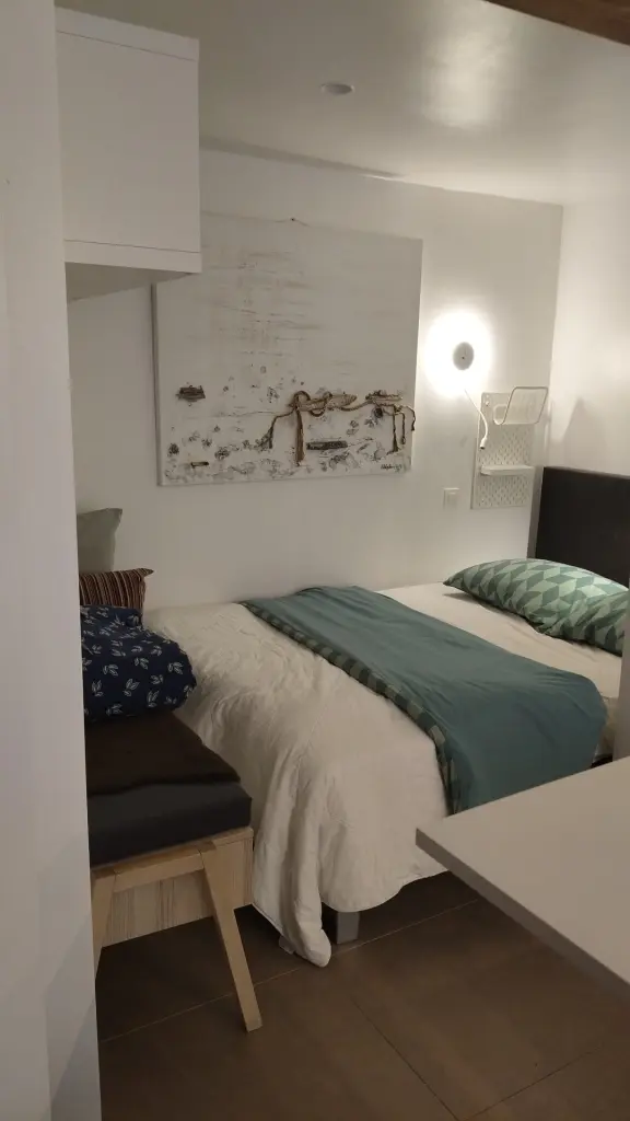 Grote studio te huur