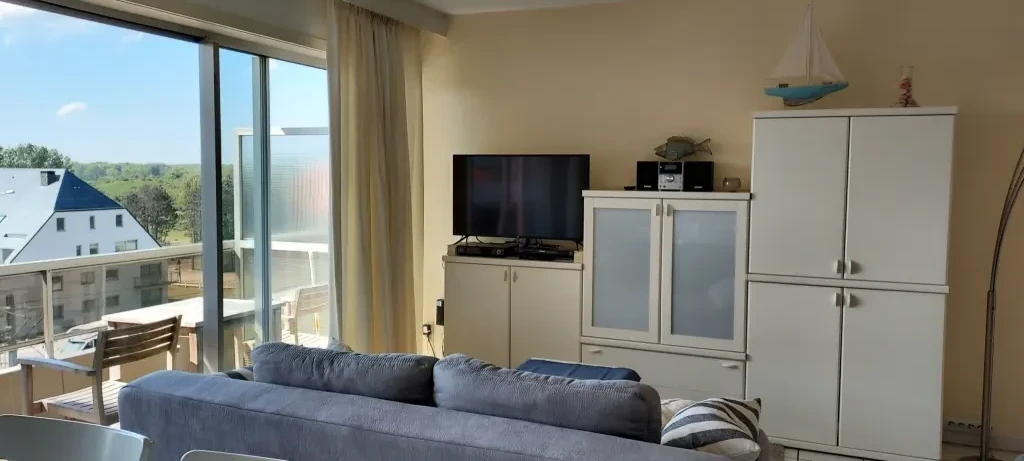 Nieuwpoort-bad:  lastminute 26/5 tot 30/5 vakantieappartement 1-4 personen groot terras