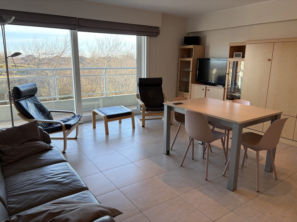 Appartement aan MARINA BEACH / 1M