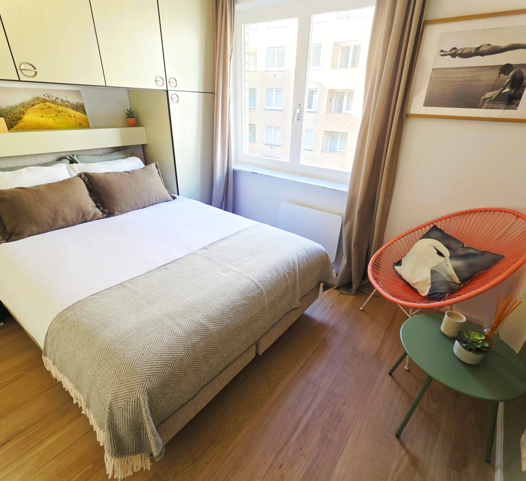 Appartement aan STRANDJUTTER / 04.06