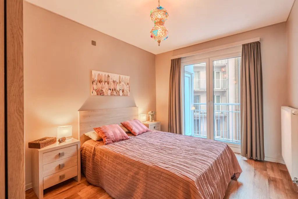 appartement zeedijk in Middelkerke - special seniors/kids met strandcabine