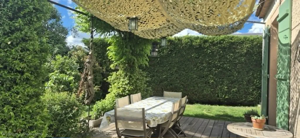 Provence - Vaucluse - Charmant vakantiehuis voor 2-5 personen, 2 slaapkamers, airconditioning, tuin in een rustige residentie