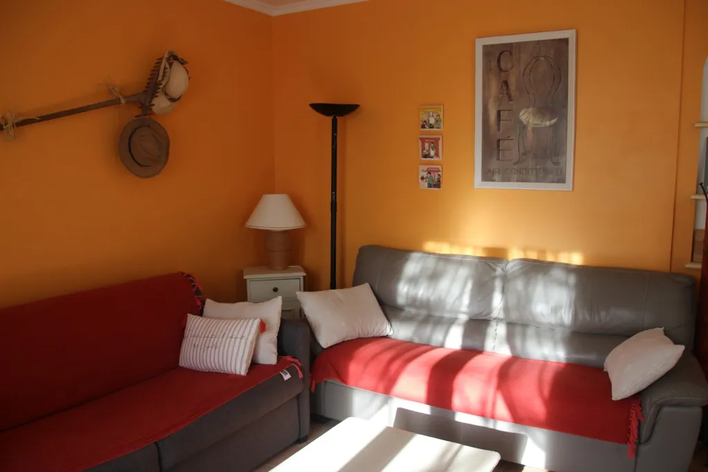 Provence - Vaucluse - Charmant vakantiehuis voor 2-5 personen, 2 slaapkamers, airconditioning, tuin in een rustige residentie