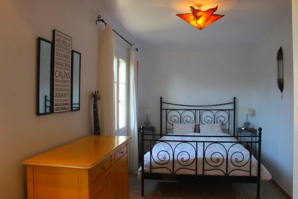 Provence - Vaucluse - Charmant vakantiehuis voor 2-5 personen, 2 slaapkamers, airconditioning, tuin in een rustige residentie