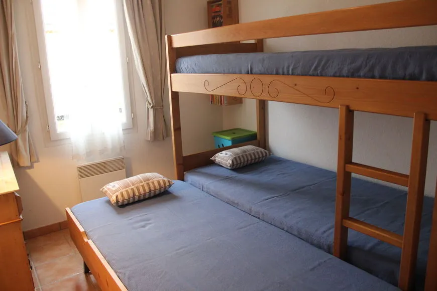 Provence - Vaucluse - Charmant vakantiehuis voor 2-5 personen, 2 slaapkamers, airconditioning, tuin in een rustige residentie