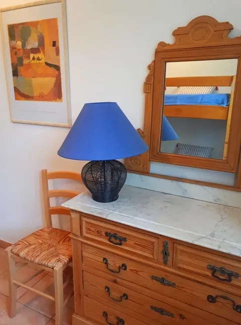Provence - Vaucluse - Charmant vakantiehuis voor 2-5 personen, 2 slaapkamers, airconditioning, tuin in een rustige residentie