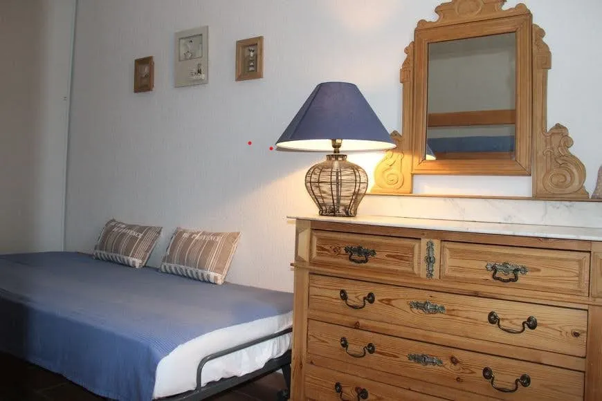 Provence - Vaucluse - Charmant vakantiehuis voor 2-5 personen, 2 slaapkamers, airconditioning, tuin in een rustige residentie