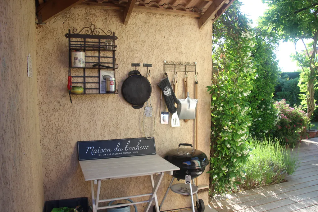 Provence - Vaucluse - Charmant vakantiehuis voor 2-5 personen, 2 slaapkamers, airconditioning, tuin in een rustige residentie