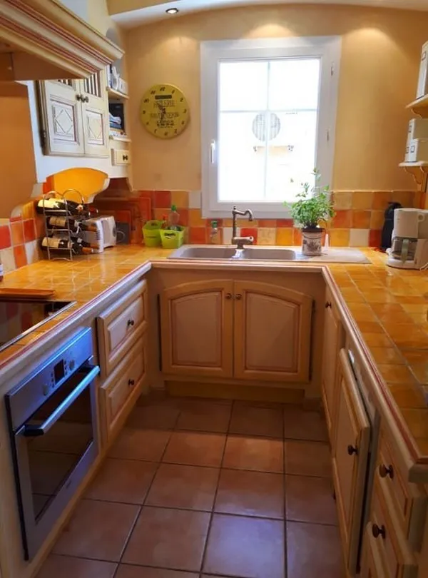 Provence - Vaucluse - Charmant vakantiehuis voor 2-5 personen, 2 slaapkamers, airconditioning, tuin in een rustige residentie