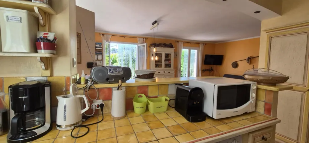 Provence - Vaucluse - Charmant vakantiehuis voor 2-5 personen, 2 slaapkamers, airconditioning, tuin in een rustige residentie