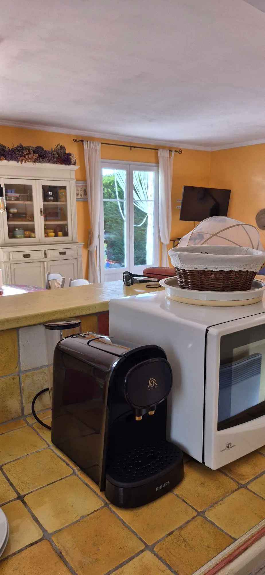 Provence - Vaucluse - Charmant vakantiehuis voor 2-5 personen, 2 slaapkamers, airconditioning, tuin in een rustige residentie