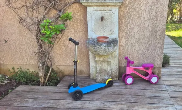Provence - Vaucluse - Charmant vakantiehuis voor 2-5 personen, 2 slaapkamers, airconditioning, tuin in een rustige residentie