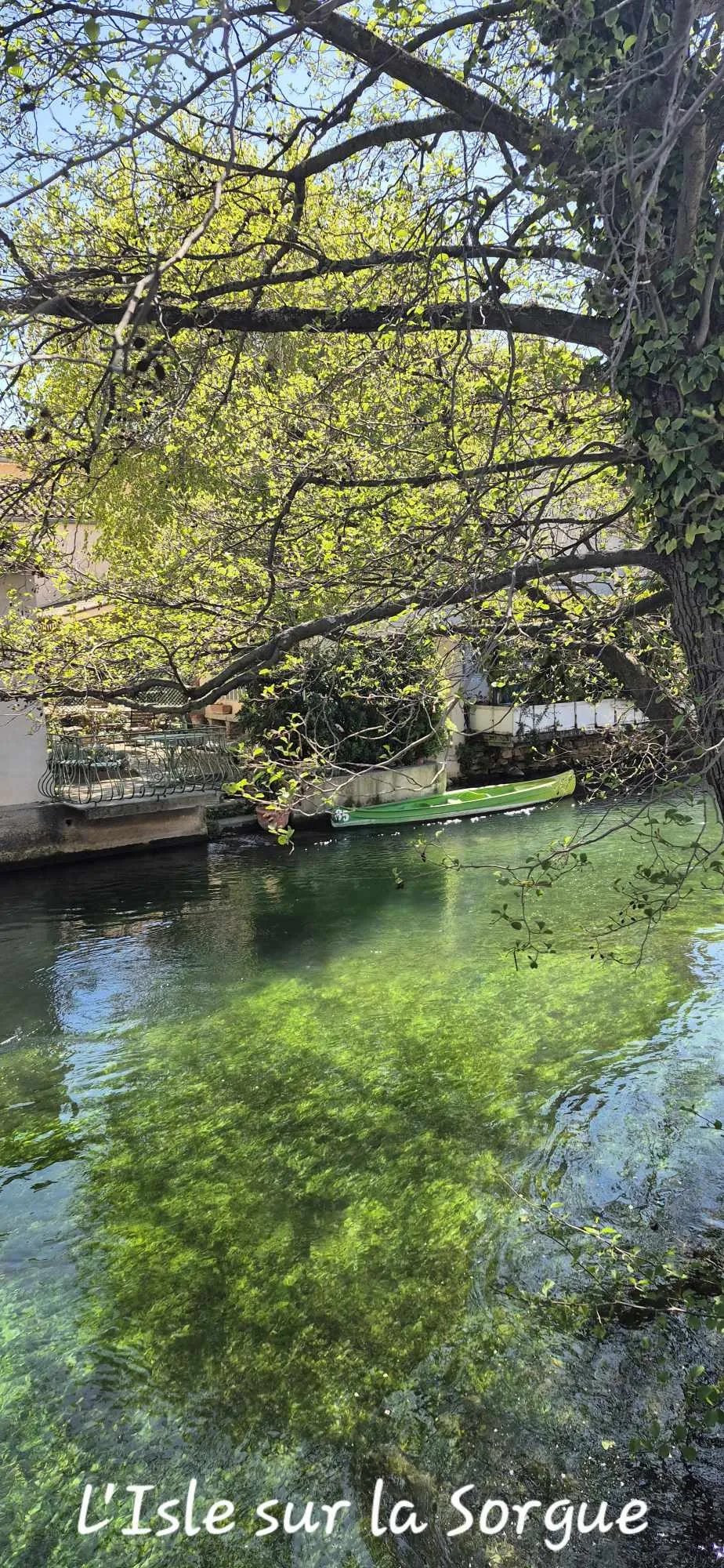 Provence - Vaucluse - Charmant vakantiehuis voor 2-5 personen, 2 slaapkamers, airconditioning, tuin in een rustige residentie