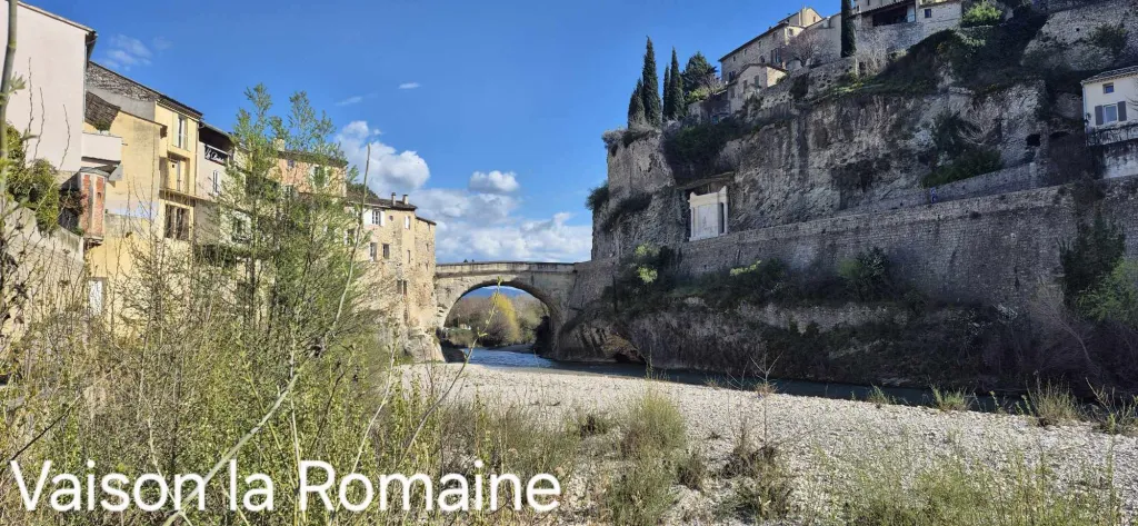 Provence - Vaucluse - Charmant vakantiehuis voor 2-5 personen, 2 slaapkamers, airconditioning, tuin in een rustige residentie