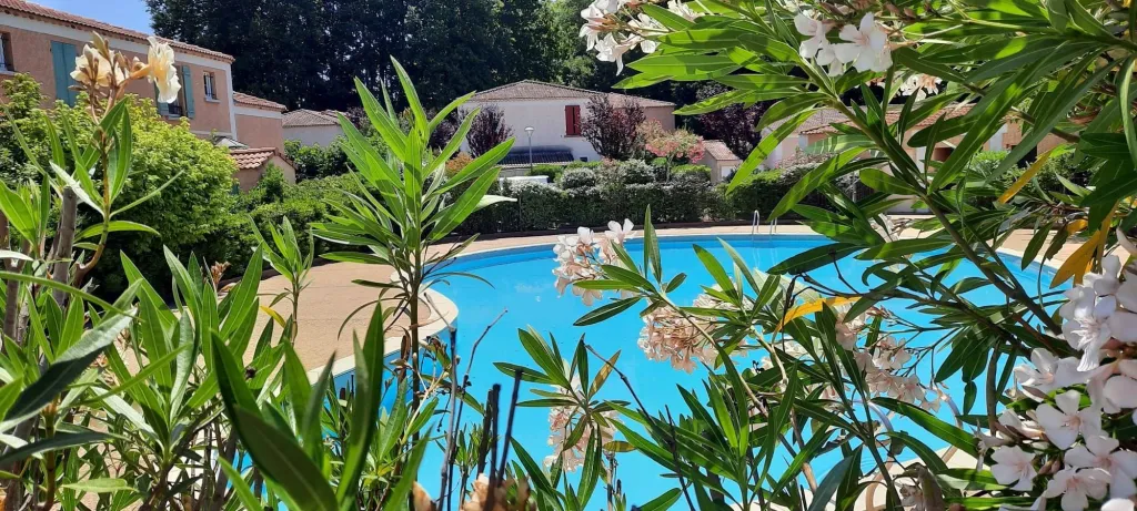 Provence - Vaucluse - Charmant vakantiehuis voor 2-5 personen, 2 slaapkamers, airconditioning, tuin in een rustige residentie