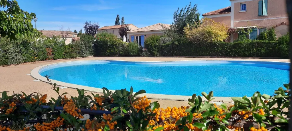 Provence - Vaucluse - Charmant vakantiehuis voor 2-5 personen, 2 slaapkamers, airconditioning, tuin in een rustige residentie