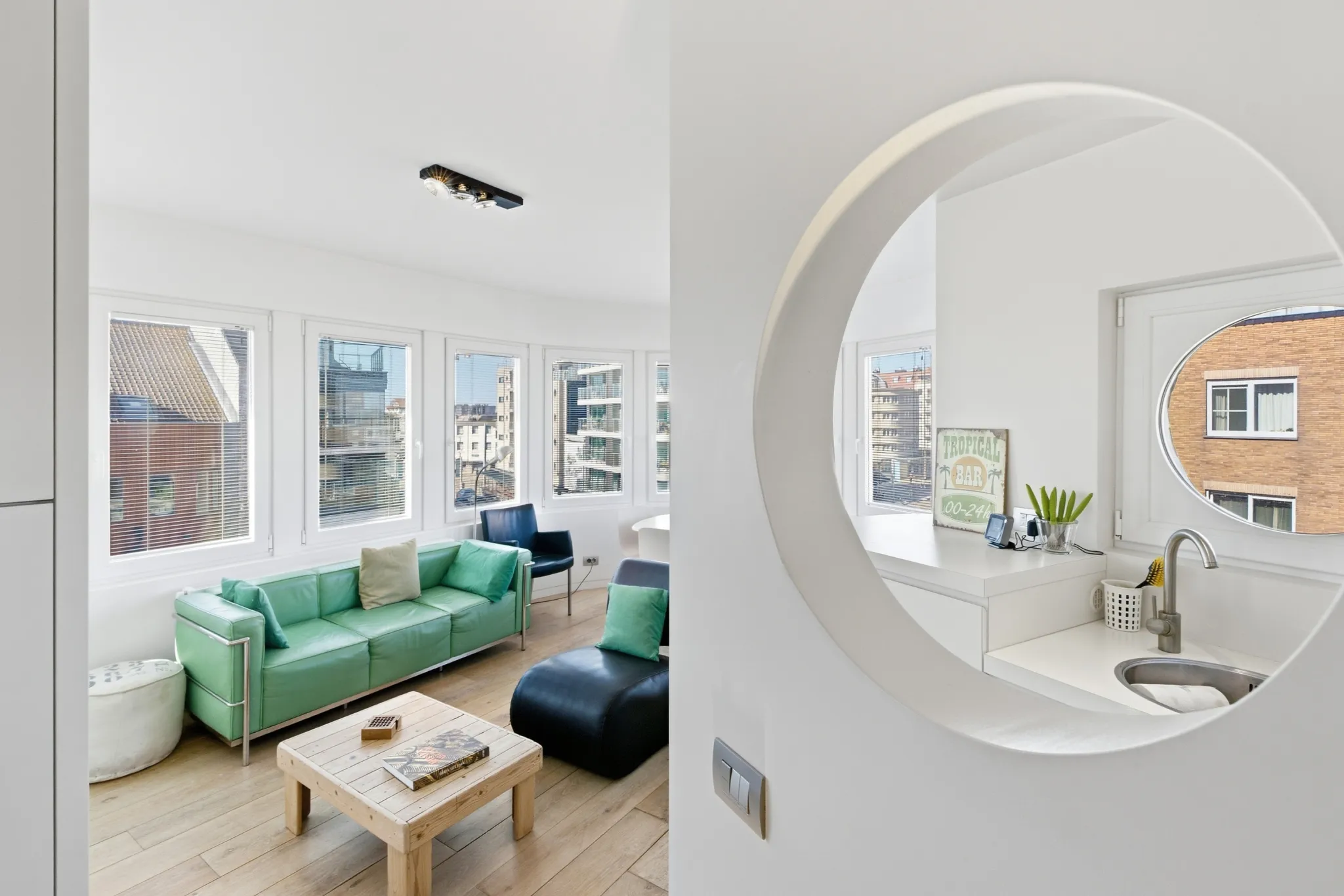 Appartement 'Seabase' in Sint-Idesbald nabij de zee