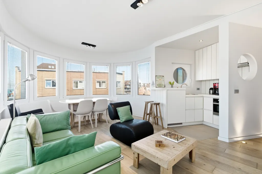 Appartement 'Seabase' in Sint-Idesbald nabij de zee
