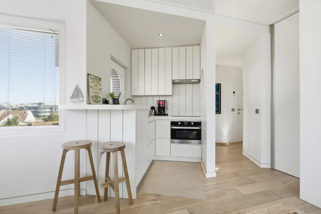 Appartement 'Seabase' in Sint-Idesbald nabij de zee