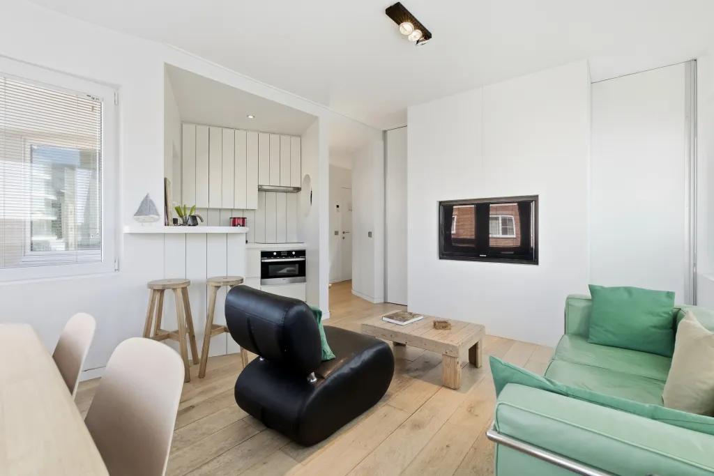 Appartement 'Seabase' in Sint-Idesbald nabij de zee