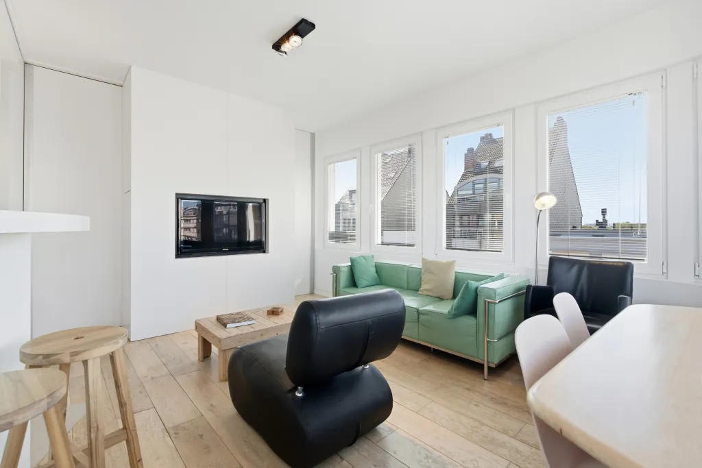 Appartement 'Seabase' in Sint-Idesbald nabij de zee