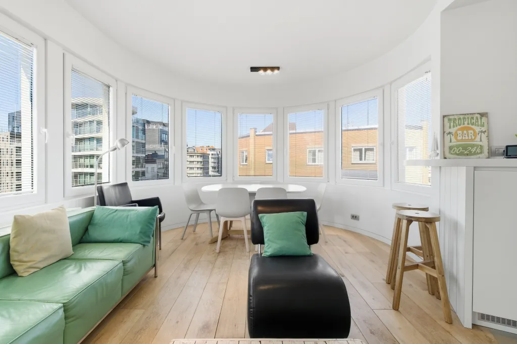 Appartement 'Seabase' in Sint-Idesbald nabij de zee