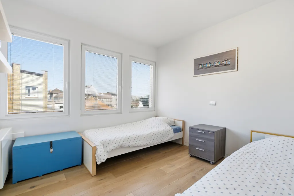Appartement 'Seabase' in Sint-Idesbald nabij de zee