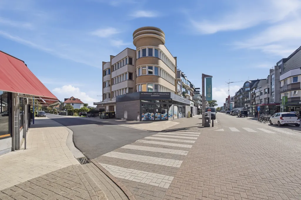Appartement 'Seabase' in Sint-Idesbald nabij de zee