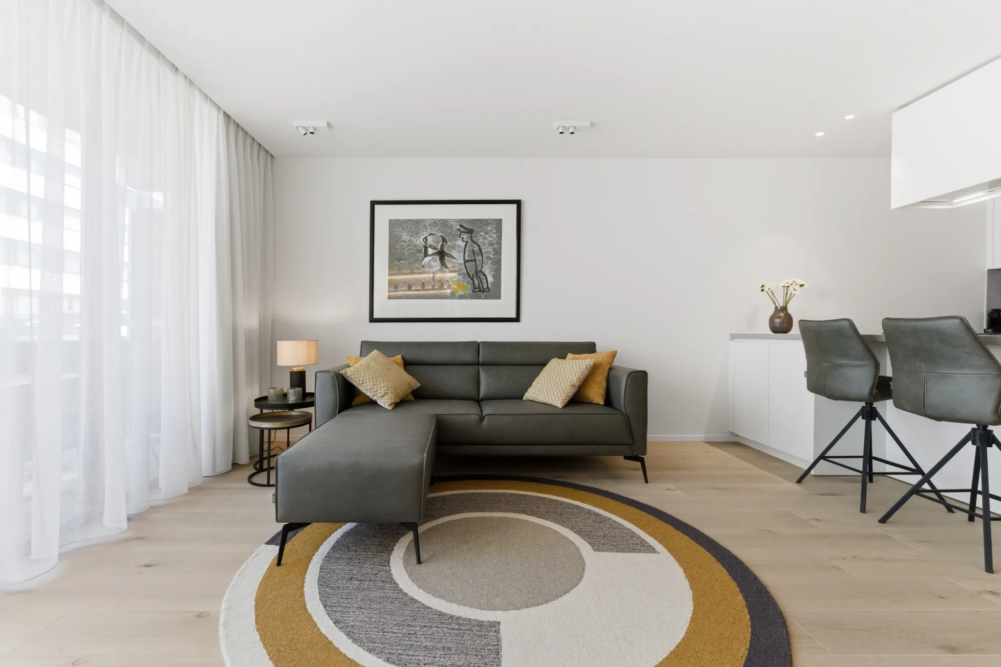 Deluxe Studio ‘Stella Maris’ – Koksijde, met zijdelings zeezicht