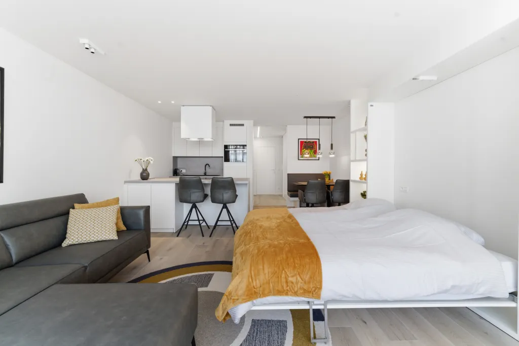 Deluxe Studio ‘Stella Maris’ – Koksijde, met zijdelings zeezicht