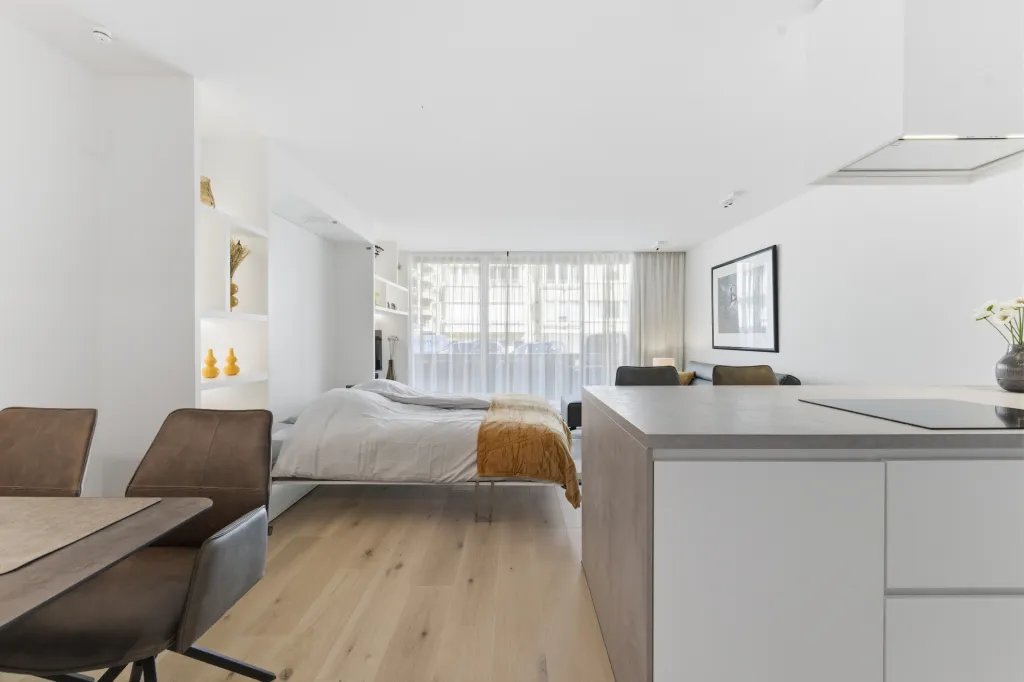 Deluxe Studio ‘Stella Maris’ – Koksijde, met zijdelings zeezicht