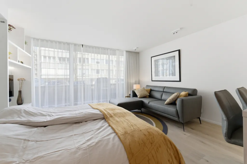 Deluxe Studio ‘Stella Maris’ – Koksijde, met zijdelings zeezicht