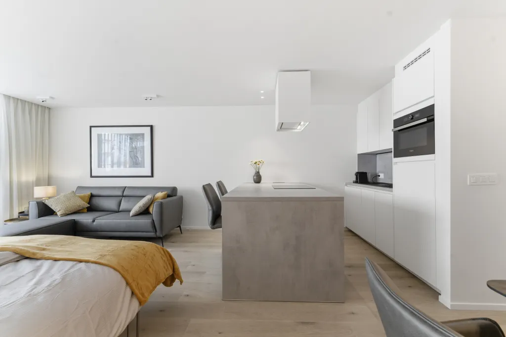 Deluxe Studio ‘Stella Maris’ – Koksijde, met zijdelings zeezicht