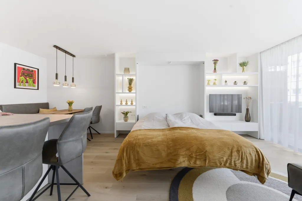 Deluxe Studio ‘Stella Maris’ – Koksijde, met zijdelings zeezicht